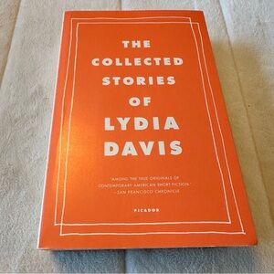 🧚‍♀️3/$14🧚‍♀️The Collected Stories of Lydia Davis